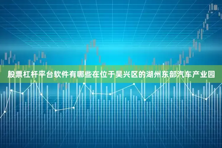 股票杠杆平台软件有哪些在位于吴兴区的湖州东部汽车产业园