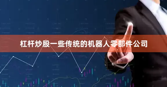 杠杆炒股一些传统的机器人零部件公司